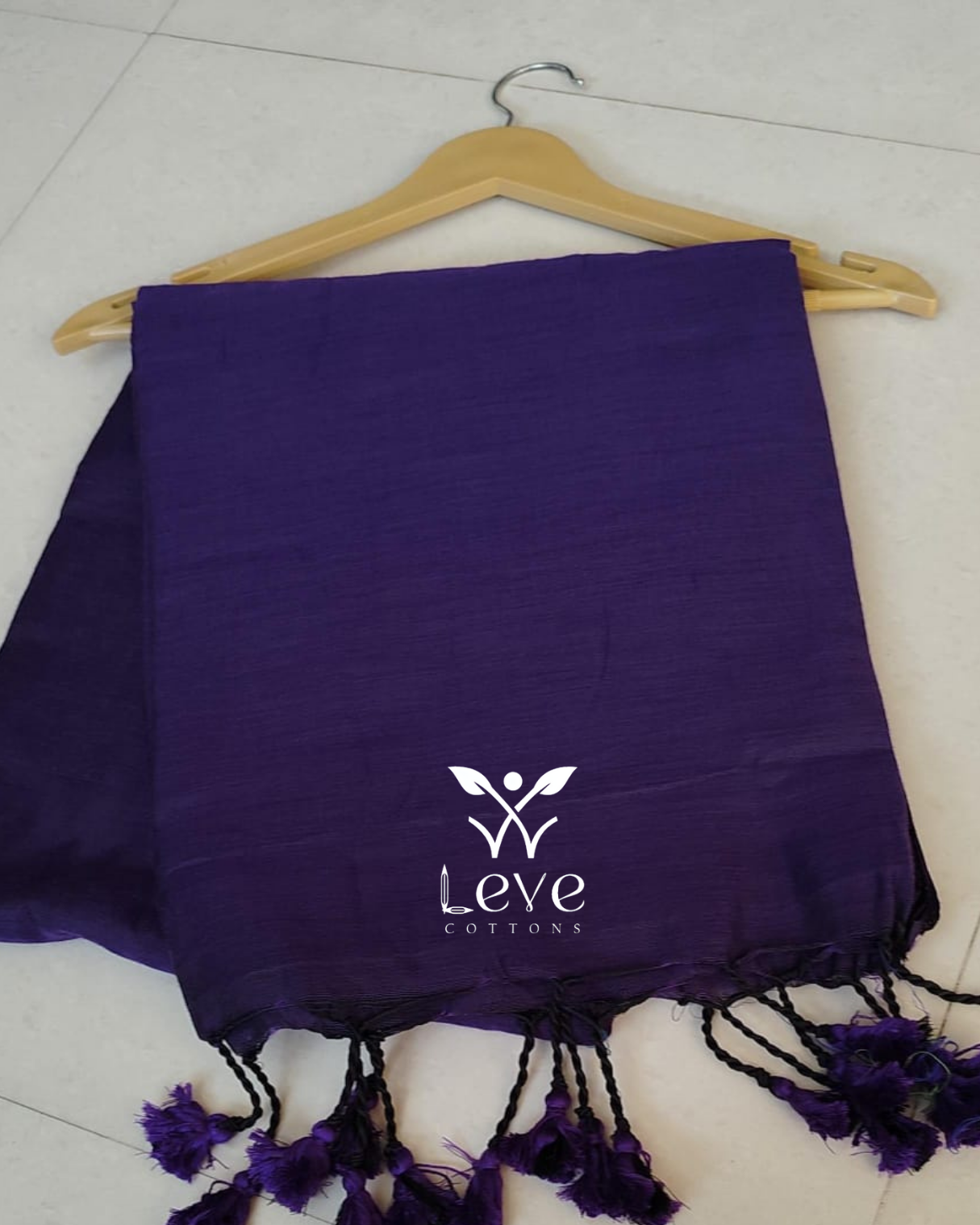 Violet Saree